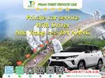 Car rental Nha Trang <=> Da Nang (private car with driver)